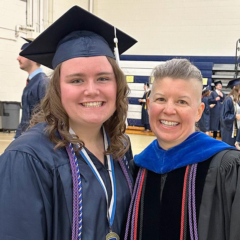 Laura Rotunno and Emma Hoover